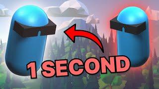 Making a Game in 1 SECOND!