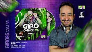 GIRO95 - CD Giro Dance95 (Volume 25) - DJ Teco