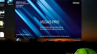 How to install Sony vegas pro 17 + creack