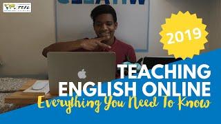 Teach English Online - International TEFL Academy (2019)