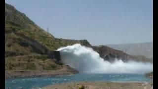 The Nurek Dam, Tajikistan - the tallest dam in the world!