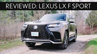 REVIEWED: The Lexus LX 600 F SPORT