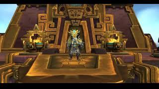 Zandalar Forever Scenario WoW Quest