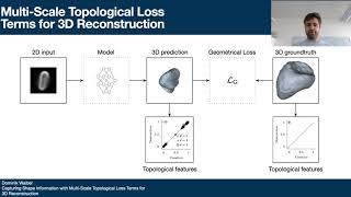 MICCAI 22: Capturing Shape Information with Multi-Scale Topological Loss Terms for 3D Reconstruction