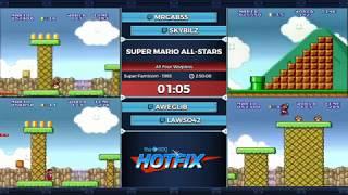 GDQ Hotfix Presents: Super Mario All-Stars All Four Warpless Race