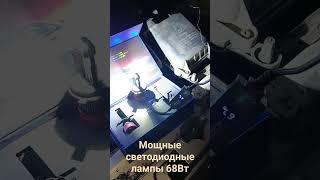 мощные светодиодные лампы с вольтметром .