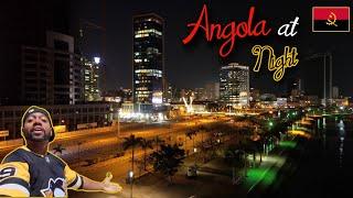 Luanda Angola At Night Made Me Want To Miss My Flight Home | Things To Do In Luanda Angola