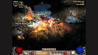 Diablo 2 Gameplay Act 5 Quest 2: Rescue on Mount Arreat