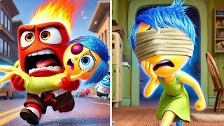 Inside Out 2 Full Movie 2024 | Joy's phone usage habits