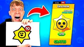 ALLES was ich ZEICHNE wird GRATIS in Brawl Stars! 