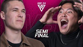 OSIS  vs. ADI KERANG  | 1/2 - Final | GLOBAL SOLO | German Beatbox Championship 2024