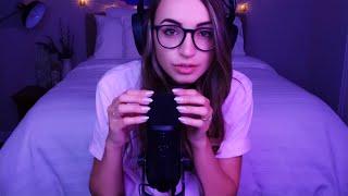 ASMR | Blue Yeti Scratching | NO COVER Deep Ear Attention