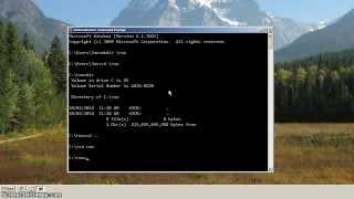 How to install Ruby on Rails on Windows 7 - Part 1, Initial setup