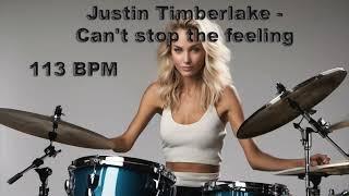 Justin Timberlake - Can't stop the feeling (без барабанов) 113 bpm