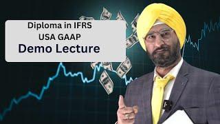 Diploma In IFRS Demo Lecture 2025 I IFRS Coaching I USA GAAP I IFRS Coaching #dipifrs #ifrs