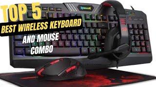 BEST Wireless Keyboard and Mouse Combo 2023