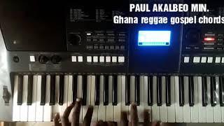 Ghana/African Piano gospel Reggae bass lines tutorial influenced by Nacee