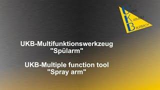 UKB-Multifunktionswerkzeug-Spülarm