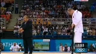 Judo Olympia Athen 2004 Movlud Miraliyev vs Michael Jurack