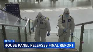 House Covid-19 panel releases final report on response to the pandemic