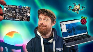 Arduino Cloud Google Home Integration, Tiny DIY FPV Drone, Pi's own VNC, and More!