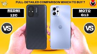 Redmi 12C Vs Motorola G13  @techcollar