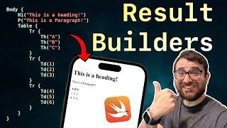 Result Builders in Action: Simplifying HTML Generation in Swift