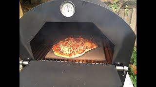 Simple Garden Pizza Oven