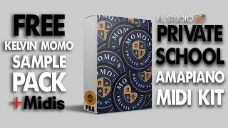 [FREE] Amapiano Midi Pack 2021 | 30 Private School Midis | "Kelvin Momo" | prod.by Antonio