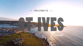 360 Aerial Tour  |  St Ives, Cornwall