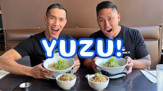 BEST Yuzu Shio Ramen In Orange County! Super Slurp Worthy | Japanese Food Review