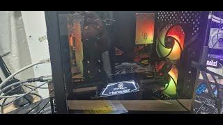 170 Euro Gaming PC Bauen i5 4590  H81 GTX770 2GB Der Einbau