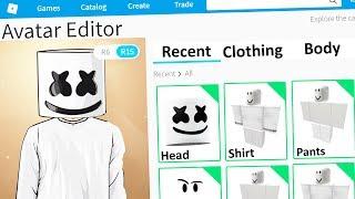 MAKING MARSHMELLO A ROBLOX ACCOUNT