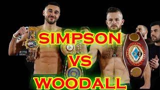 CALLUM SIMPSON VS STEED WOODALL