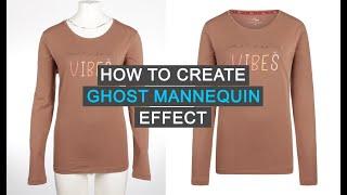 Ghost Mannequin Effect in Photoshop | Photo Editing Tutorial | Photography Editing