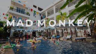 Mad Monkey Hostel: Your Ultimate Stay in Chiang Mai, Thailand #jointhemadness