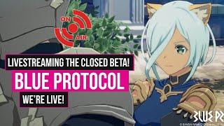 BLUE PROTOCOL CLOSED BETA FIRST IMPRESSIONS!