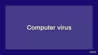 Computer virus - Cyberiom