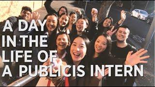 A Day In The Life of a Publicis Media Intern (1080p)
