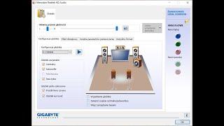 How to fix Realtek HD Audio Manager Sound 5.1 in Windows 10, 7, Vista