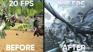 The Quickest FPS Boost in ARK Survival Evolved 2020 (INI Files, Launch Options, InGame settings)