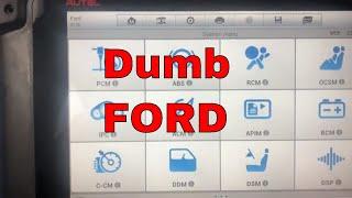 Ford start stop inoperable remote start not working code b1492