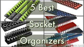 5 of the BEST Socket Organizers How to Stay Organized