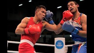 Eumir Marcial (PHI) vs. Ashish Kumar (IND) / Semifinals / 2020 Tokyo Olympic Boxing Qualifiers