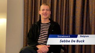 Sebbe De Buck - Meet the Athletes (Interview) | Toyota Times