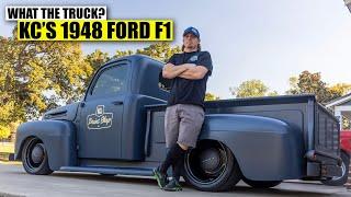 KC's Supercharged Coyote Swapped 1948 F1!