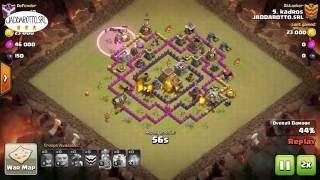 Kadros vs Th 8 Anti 2 Star War Base 3 Star DRAGONS ZAPQUAKE - JADDAROTTO.SRL #9