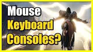 Does Diablo 4 Support Mouse & Keyboard on PS4, PS5 & Xbox