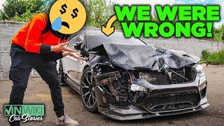 YouTubers made supercar rebuilds look so easy...WE'RE RUINED!