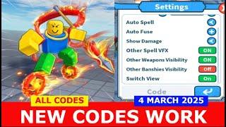 *NEW CODES WORK* [NeZha] Weapon Fighting Simulator ROBLOX | MARCH 4, 2025 | ALL CODES